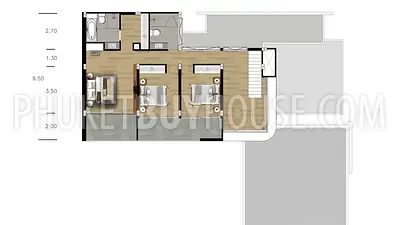 CHE5578: Stunning 4-bedroom Villa with private pool. Photo #11