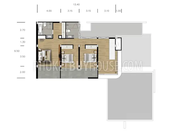 CHE5578: Stunning 4-bedroom Villa with private pool. Photo #11
