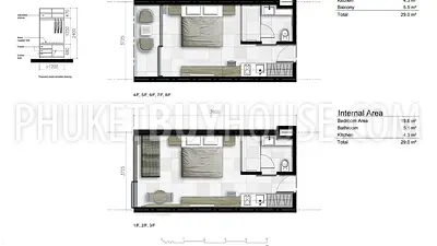 SUR5580: Luxury Condominium in Surin Beach. Photo #3
