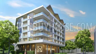 SUR5581: Charming Modern Condo in Surin Beach. Photo #4
