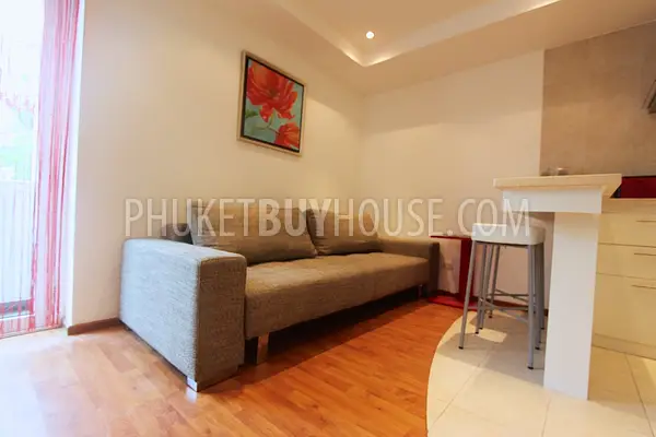 KAT1121: Apartment (Studio) in modern Condo - Kata Beach, Phuket. Photo #24