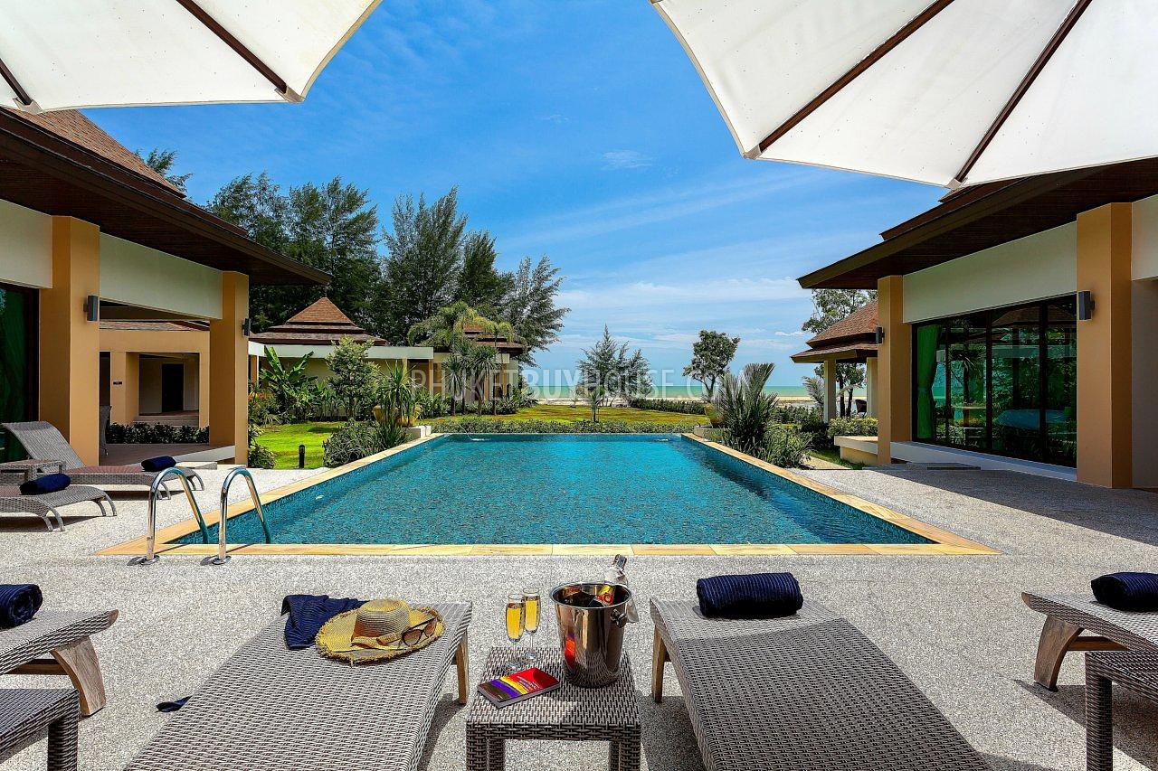 PHA5587: Luxury Beachfront Villas at Koh Tao, near Khao Lak in Phang Nga Province. Photo #28