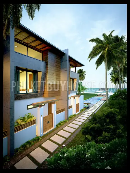 RAW516: House in estate , 30 meters from the sea. Photo #4