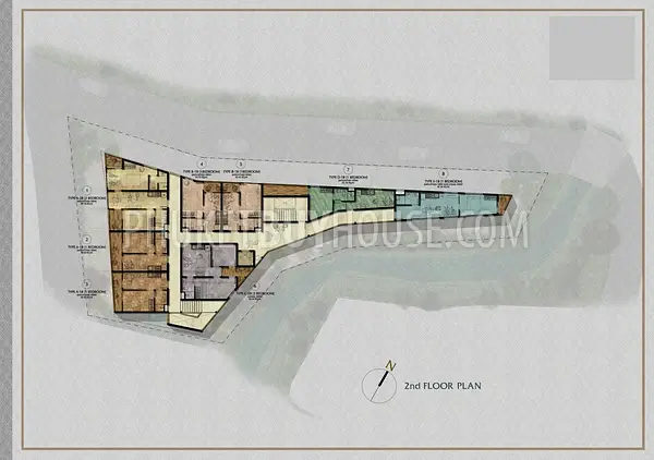 KAR5595: Amazing 1 Bedroom Apartment in New Condo project - Karon beach. Fotoğraf #5
