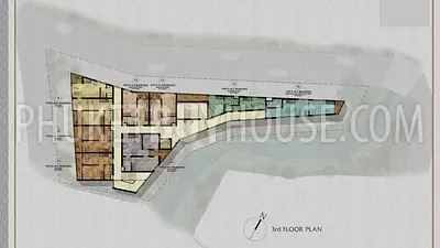 KAR5595: 新公寓项目中令人惊叹的一居室公寓-卡龙海滩. 照片 #6