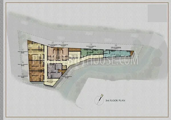 KAR5595: Amazing 1 Bedroom Apartment in New Condo project - Karon beach. Fotoğraf #6