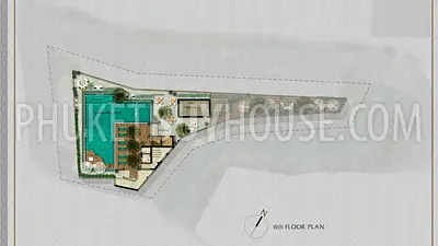 KAR5595: 新公寓项目中令人惊叹的一居室公寓-卡龙海滩. 照片 #9
