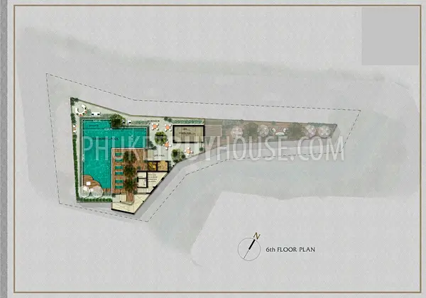 KAR5595: Amazing 1 Bedroom Apartment in New Condo project - Karon beach. Fotoğraf #9
