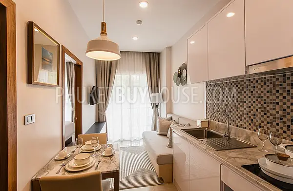 KAR5595: Amazing 1 Bedroom Apartment in New Condo project - Karon beach. Fotoğraf #18