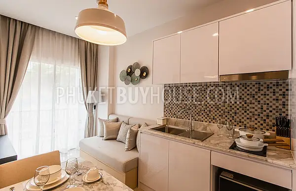 KAR5595: Amazing 1 Bedroom Apartment in New Condo project - Karon beach. Fotoğraf #19