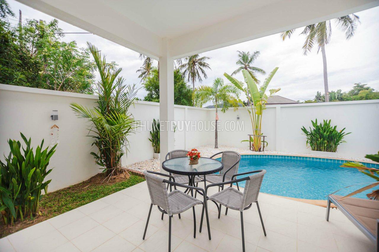 RAW5598: Modern 2-bedroom Villa With Private Swimming Pool at Rawai. Photo #24