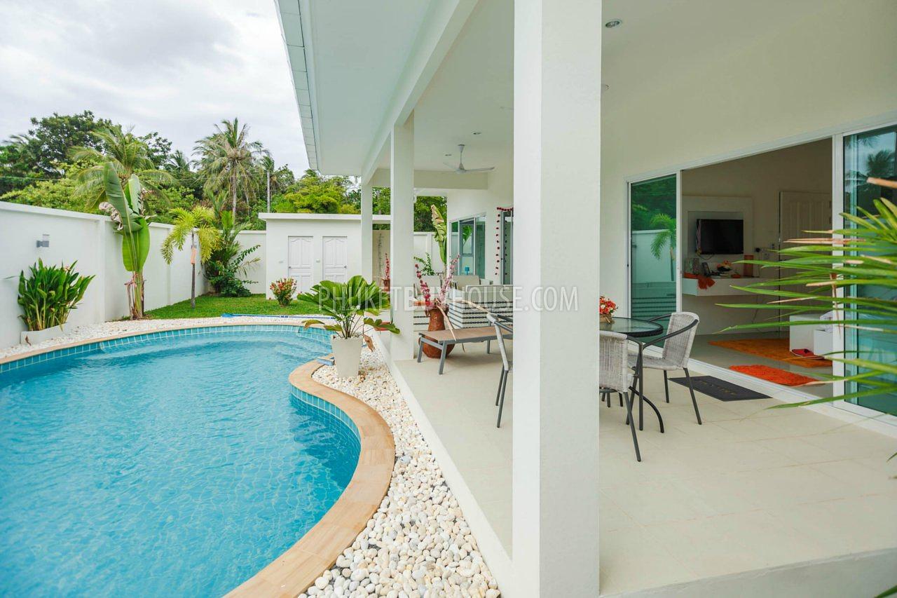 RAW5598: Modern 2-bedroom Villa With Private Swimming Pool at Rawai. Photo #27