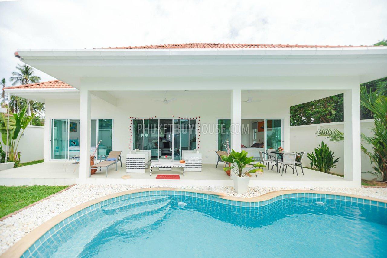 RAW5598: Modern 2-bedroom Villa With Private Swimming Pool at Rawai. Photo #29