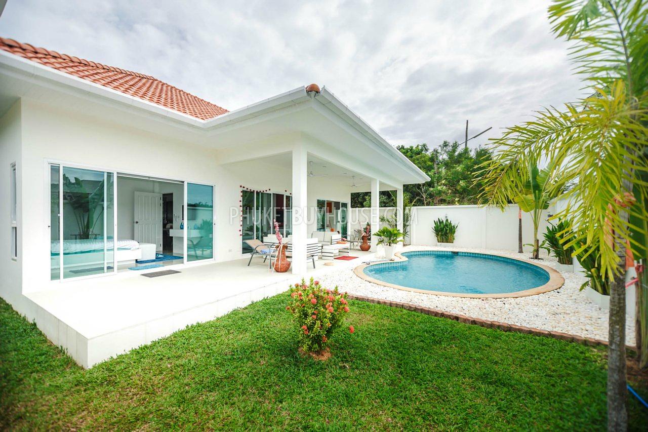 RAW5598: Modern 2-bedroom Villa With Private Swimming Pool at Rawai. Photo #30