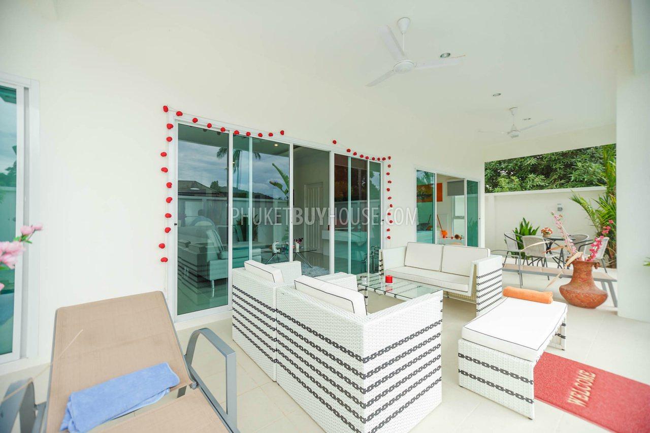 RAW5598: Modern 2-bedroom Villa With Private Swimming Pool at Rawai. Photo #31