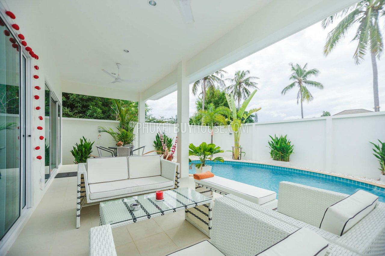 RAW5598: Modern 2-bedroom Villa With Private Swimming Pool at Rawai. Photo #33