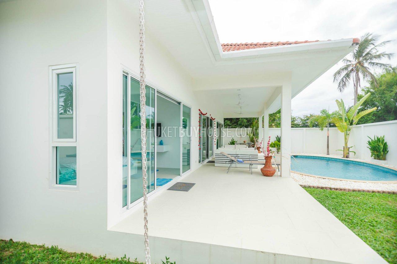 RAW5598: Modern 2-bedroom Villa With Private Swimming Pool at Rawai. Photo #35