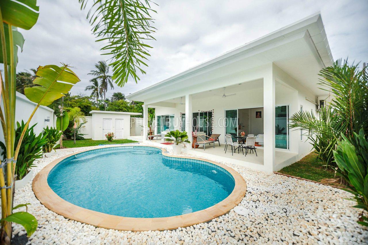 RAW5598: Modern 2-bedroom Villa With Private Swimming Pool at Rawai. Photo #45