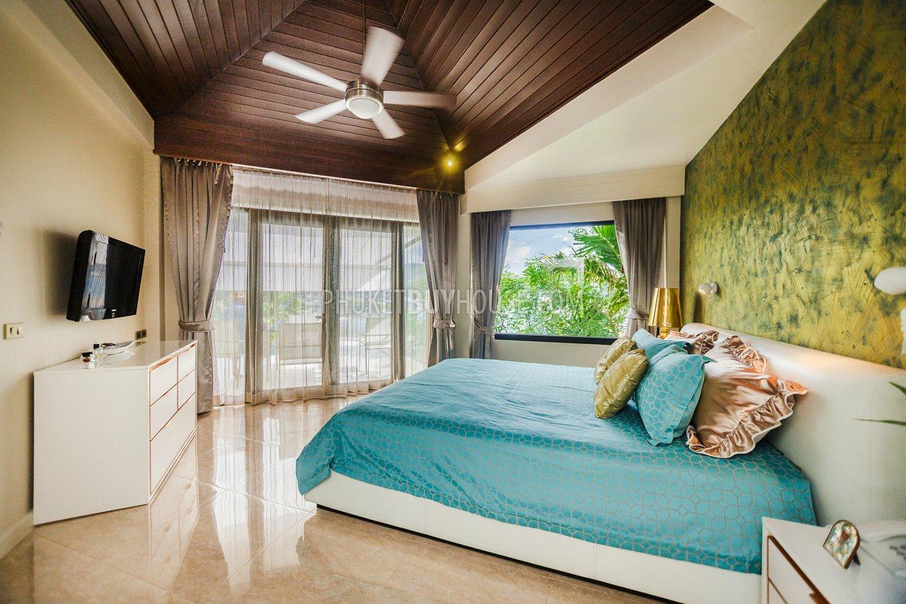 PAT5556: Вилла c 3 спальнями с эксклюзивным дизайном, пляж Калим. Фото #25