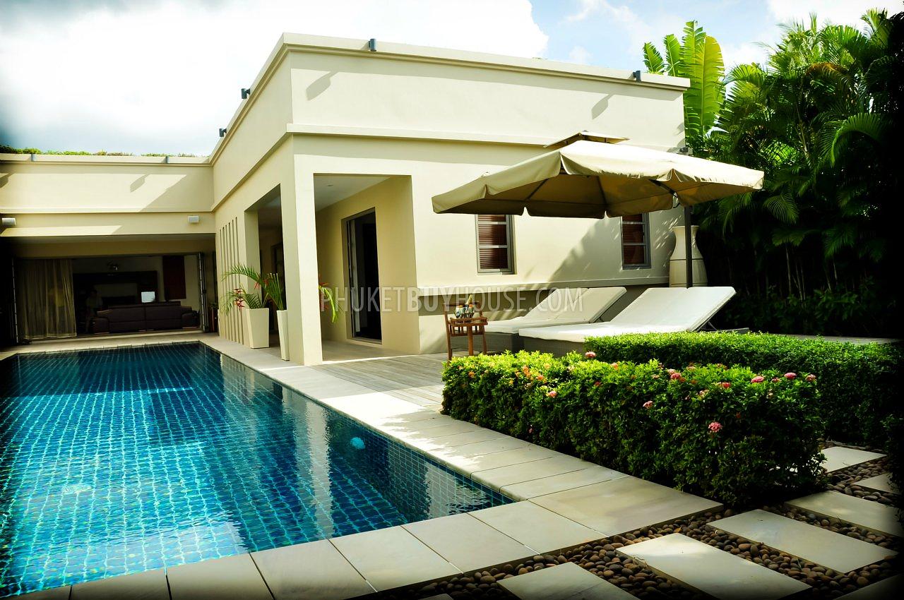 BAN5558: Luxury Villa with 4 bedrooms close to Bangtao beach. Photo #1