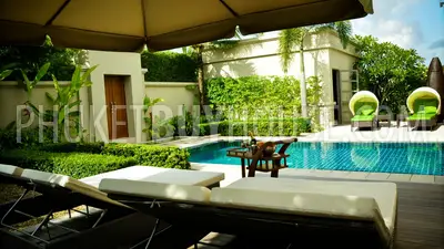 BAN5558: Luxury Villa with 4 bedrooms close to Bangtao beach. Fotoğraf #3