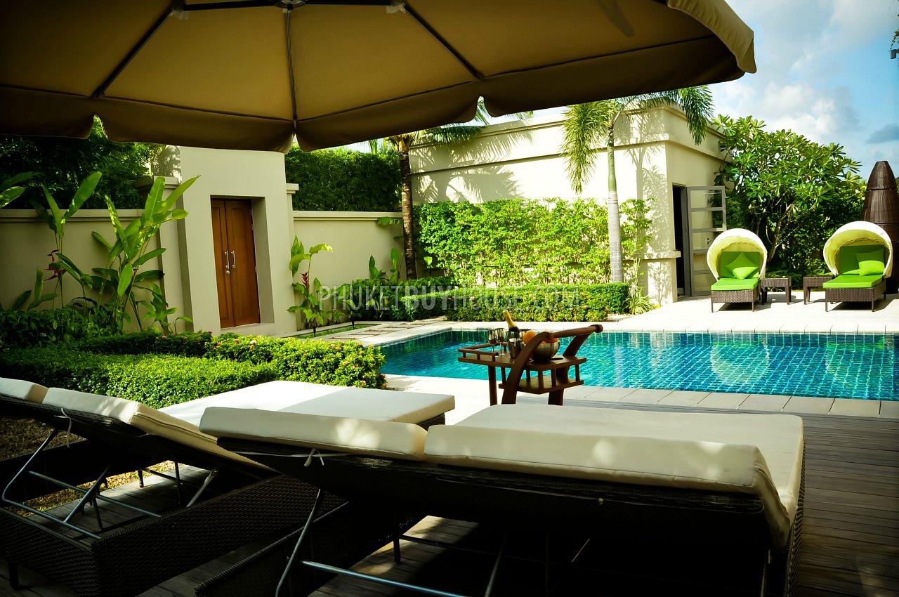 BAN5558: Luxury Villa with 4 bedrooms close to Bangtao beach. Photo #3
