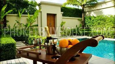 BAN5558: Luxury Villa with 4 bedrooms close to Bangtao beach. Fotoğraf #4