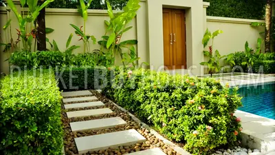 BAN5558: Luxury Villa with 4 bedrooms close to Bangtao beach. Fotoğraf #5