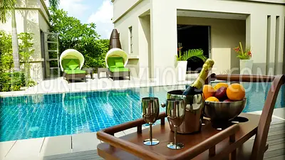 BAN5558: Luxury Villa with 4 bedrooms close to Bangtao beach. Fotoğraf #6