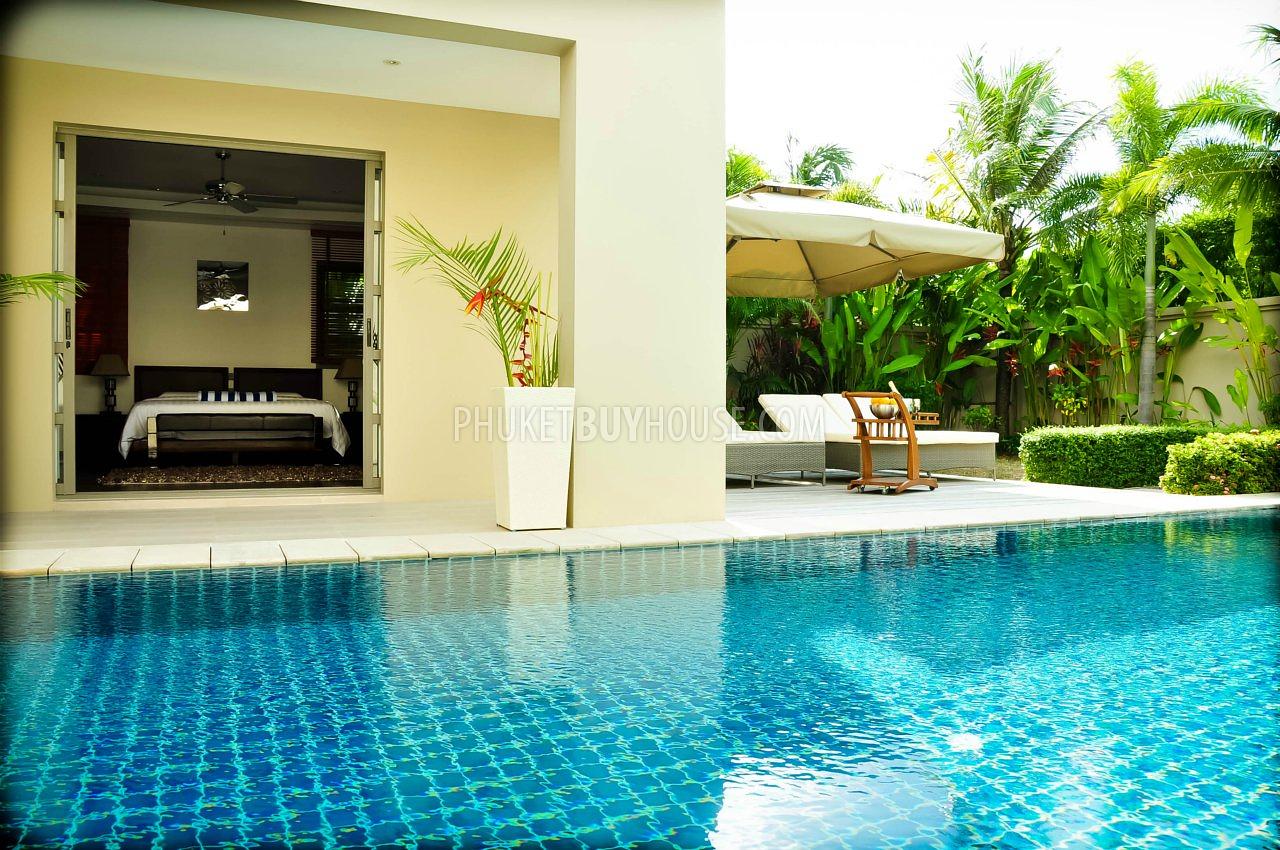 BAN5558: Luxury Villa with 4 bedrooms close to Bangtao beach. Photo #7