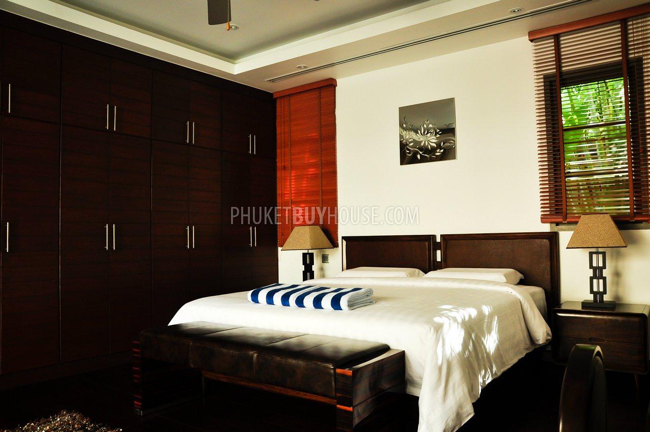 BAN5558: Luxury Villa with 4 bedrooms close to Bangtao beach. Photo #9