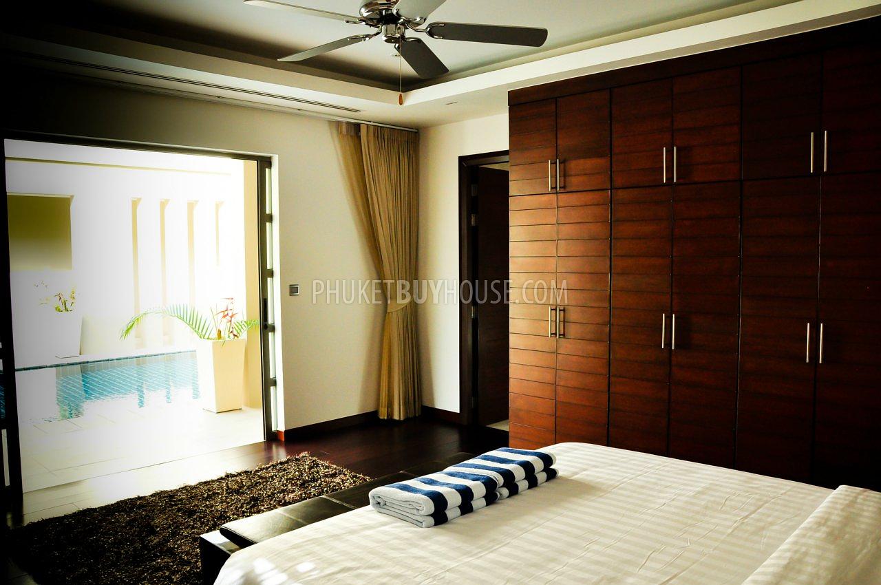 BAN5558: Luxury Villa with 4 bedrooms close to Bangtao beach. Photo #12