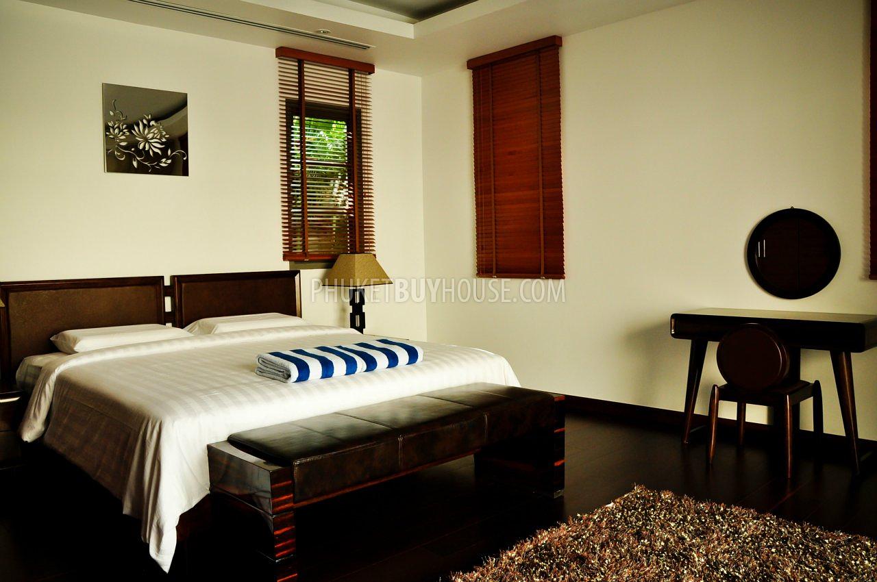 BAN5558: Роскошная Вилла c 4 спальнями близко к пляжу Банг Тао. Фото #13