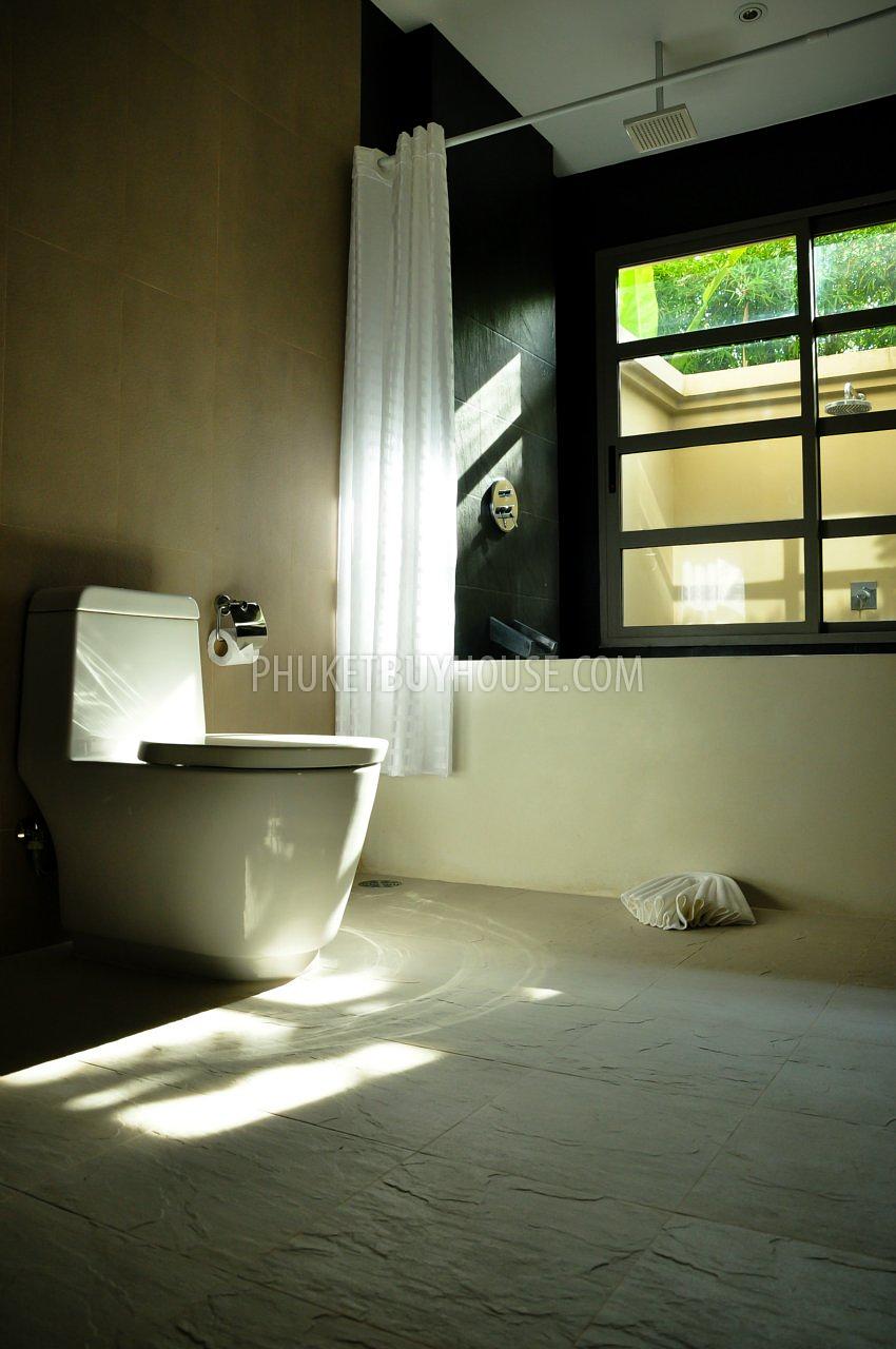 BAN5558: Luxury Villa with 4 bedrooms close to Bangtao beach. Photo #16