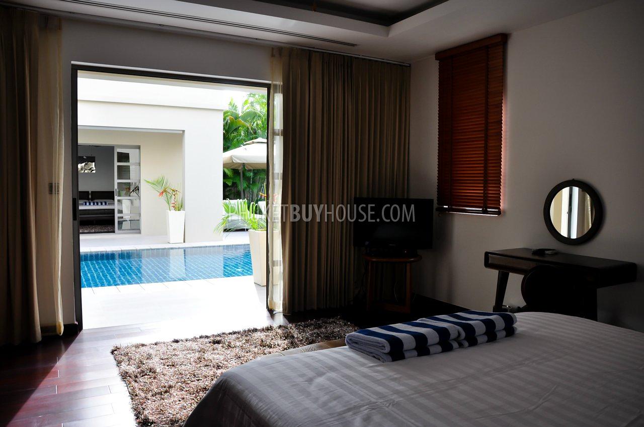 BAN5558: Luxury Villa with 4 bedrooms close to Bangtao beach. Photo #21