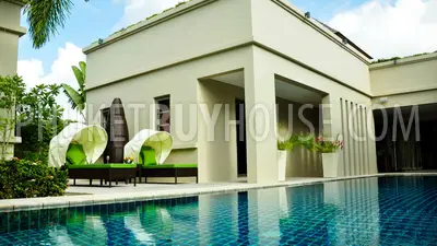 BAN5558: Luxury Villa with 4 bedrooms close to Bangtao beach. Fotoğraf #24