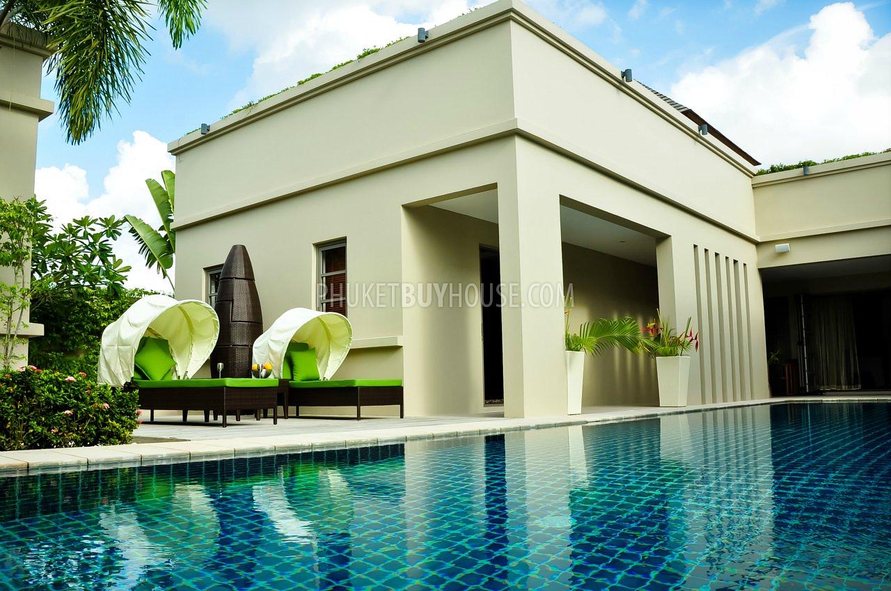 BAN5558: Luxury Villa with 4 bedrooms close to Bangtao beach. Photo #24