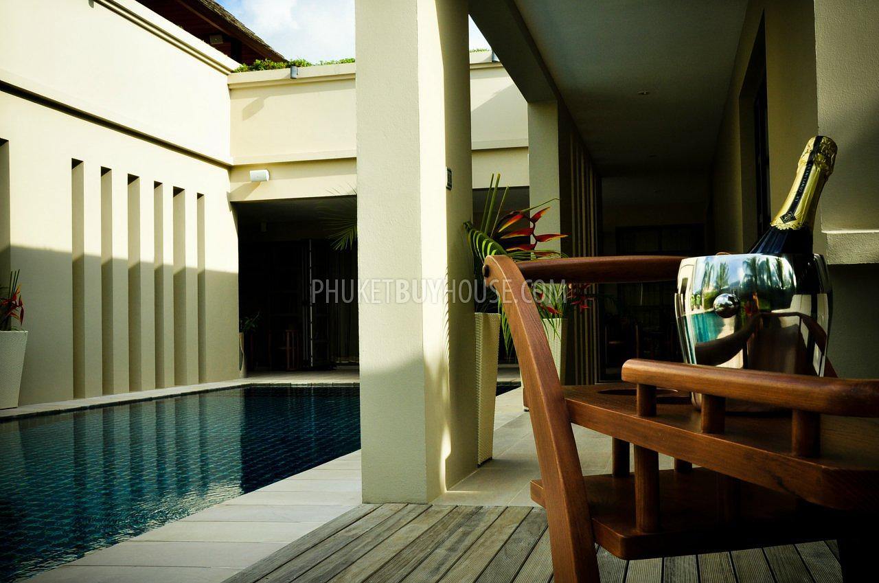 BAN5558: Luxury Villa with 4 bedrooms close to Bangtao beach. Photo #25