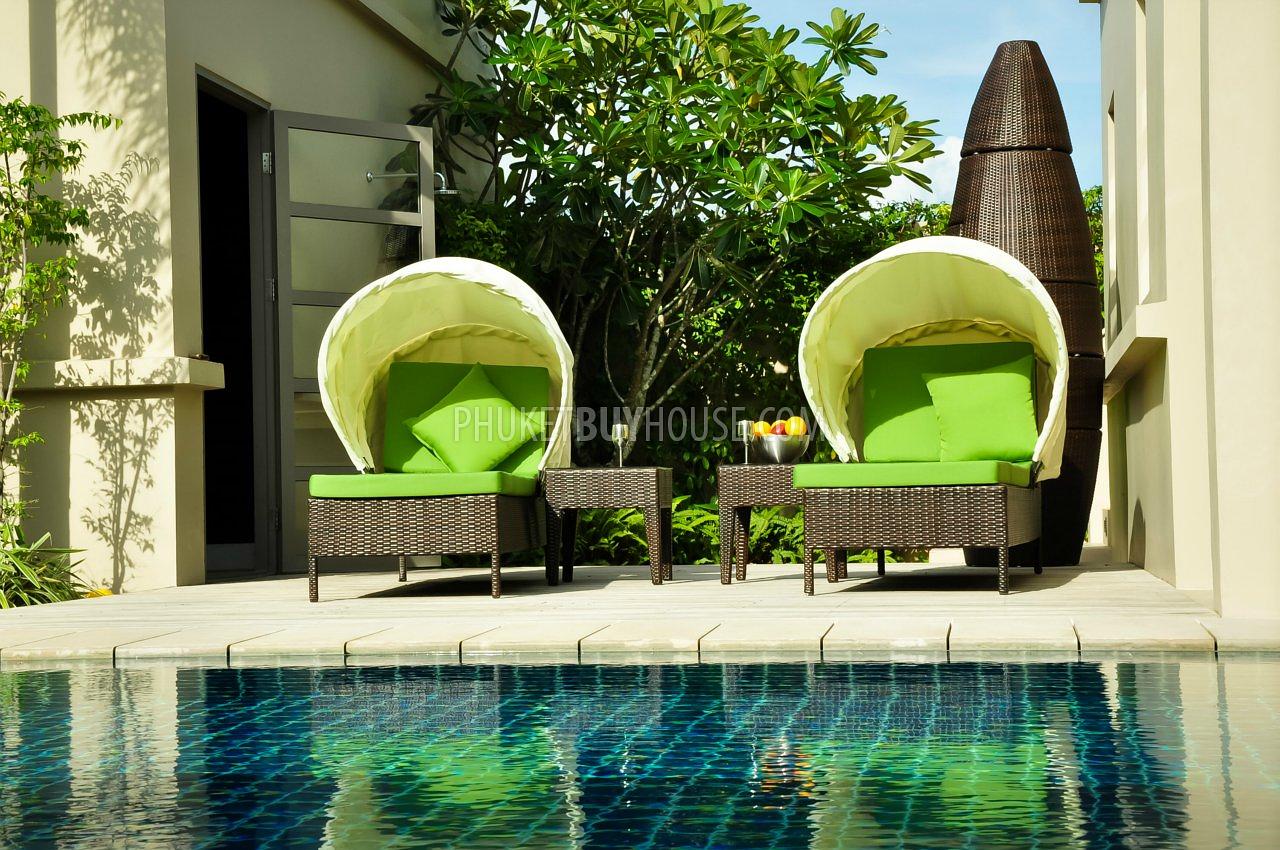 BAN5558: Luxury Villa with 4 bedrooms close to Bangtao beach. Photo #26