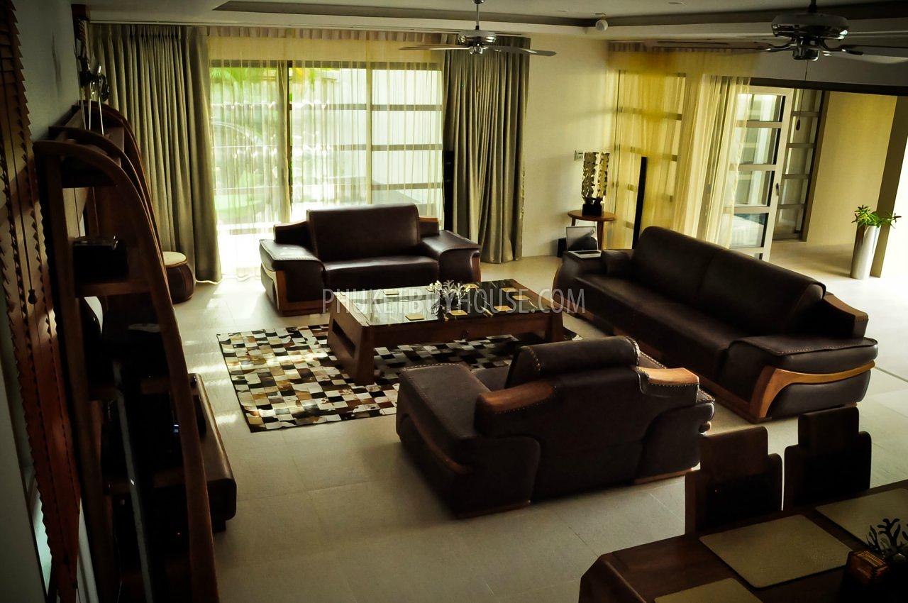 BAN5558: Luxury Villa with 4 bedrooms close to Bangtao beach. Photo #28