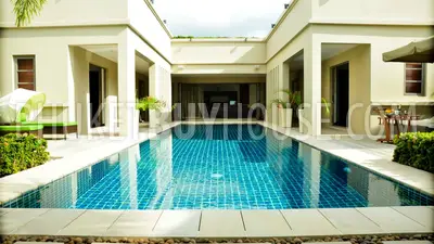 BAN5558: Luxury Villa with 4 bedrooms close to Bangtao beach. Fotoğraf #38