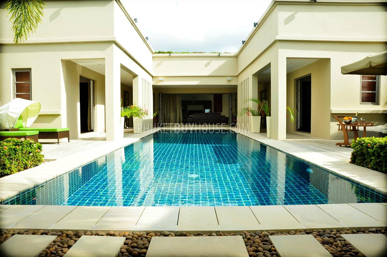 BAN5558: Luxury Villa with 4 bedrooms close to Bangtao beach. Photo #38
