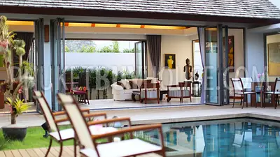 LAY5561: Luxury modern Pool Villa with 3 Bedroom at Layan beach. Photo #1
