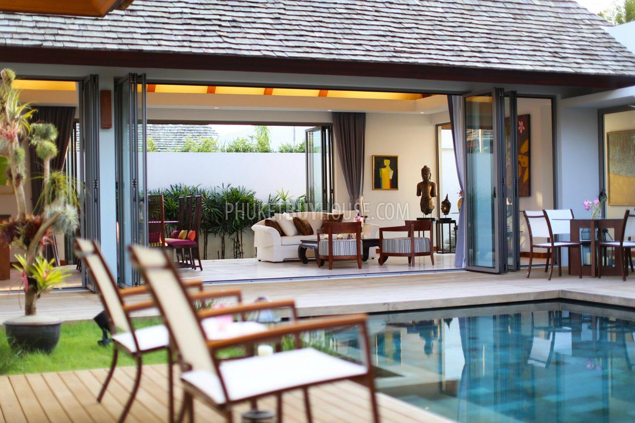 LAY5561: Luxury modern Pool Villa with 3 Bedroom at Layan beach. Photo #1