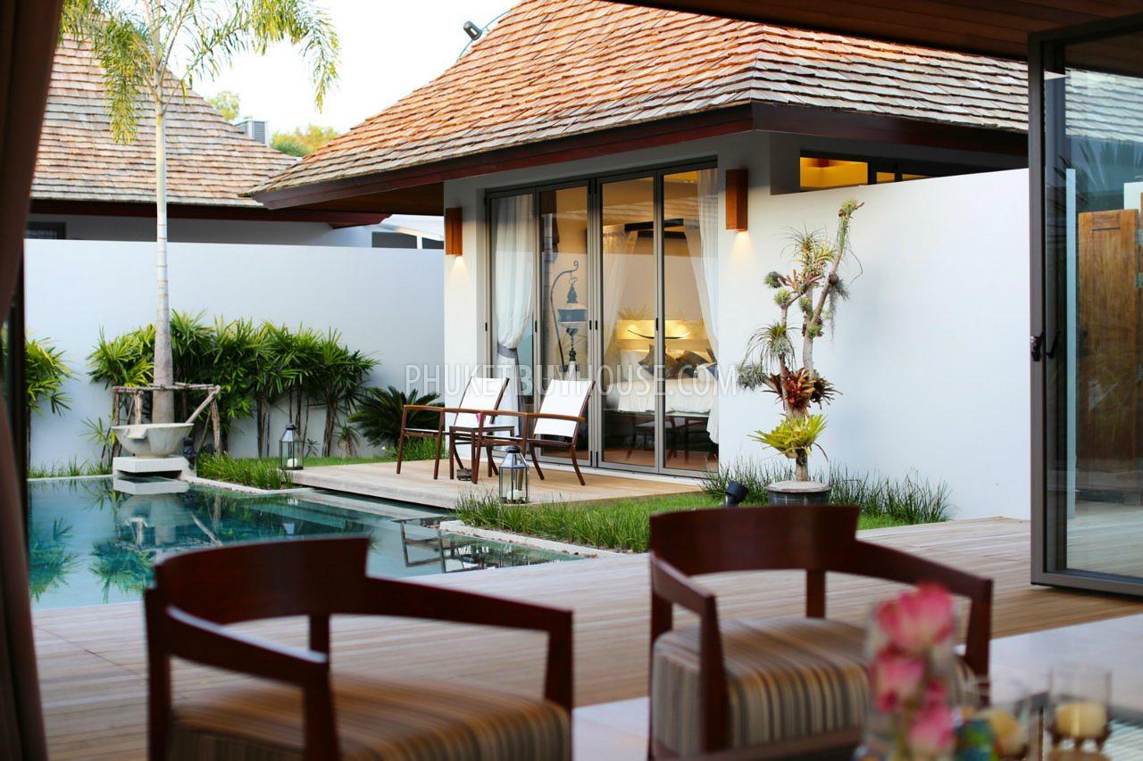 LAY5561: Luxury modern Pool Villa with 3 Bedroom at Layan beach. Photo #3