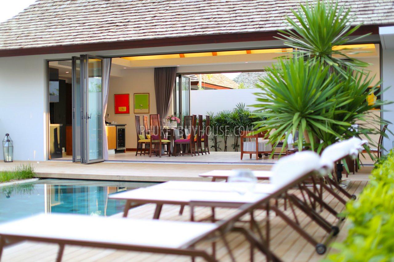 LAY5561: Luxury modern Pool Villa with 3 Bedroom at Layan beach. Photo #4
