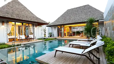 LAY5561: Luxury modern Pool Villa with 3 Bedroom at Layan beach. Photo #6