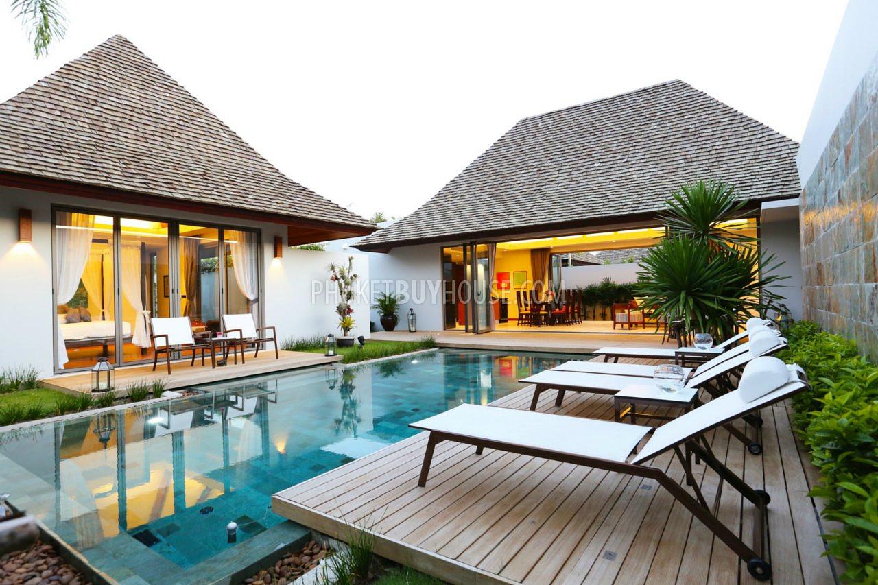 LAY5561: Luxury modern Pool Villa with 3 Bedroom at Layan beach. Photo #6