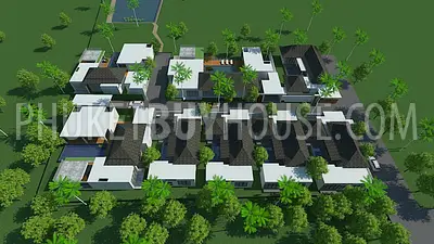 LAY5563: Tropical Villas with 2 Bedrooms. Photo #1
