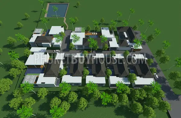 LAY5563: Tropical Villas with 2 Bedrooms. Photo #1